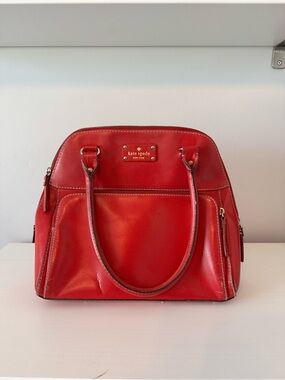 Red Kate Spade New York Bag